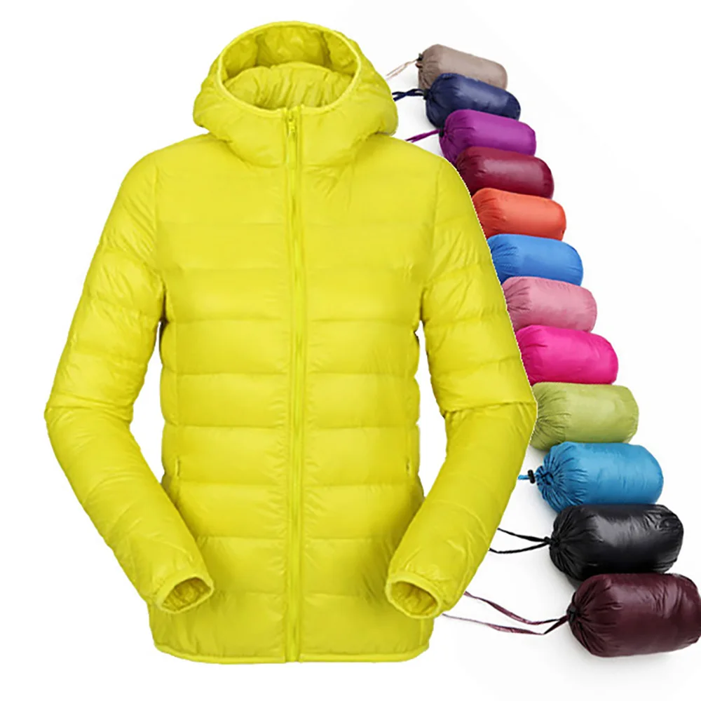 Winter Down Jacket Women Ultra Light Down 90% White Duck Down Short Coat Jacket Hooded Down Parkas Quality Brand Autumn Outwear
Winter Down Jacket Women Ultra Light Down 90% White Duck Down Short Coat Jacket Hooded Down Parkas Quality Brand Autumn Outwear