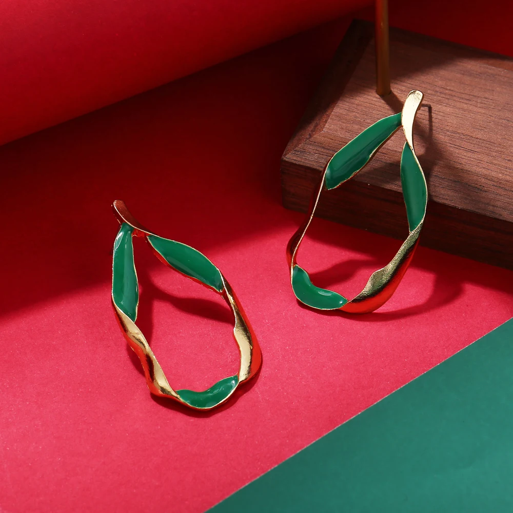 17KM Fashion Geometric Irregular Drop Earrings For Women 2019 Vintage Dangle Earring Statement Handmade Female Party Jewelry
17KM Fashion Geometric Irregular Drop Earrings For Women 2019 Vintage Dangle Earring Statement Handmade Female Party Jewelry