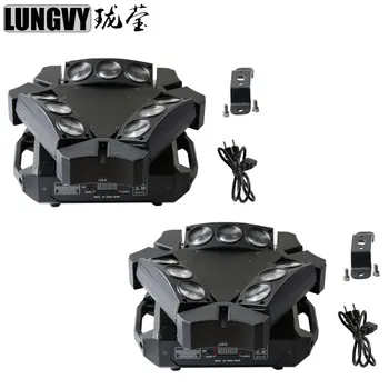 Free Shipping 2pcs/lot Mini 9x3W RGB Led Spider Light 12/43CH DMX Stage Lights Dj Led Spider Moving Head Beam Light
Free Shipping 2pcs/lot Mini 9x3W RGB Led Spider Light 12/43CH DMX Stage Lights Dj Led Spider Moving Head Beam Light