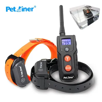 300m Electric Dog Training Collar Pet Remote Control Waterproof Rechargeable with LCD Display for All Size Shock Vibration Sound
300m Electric Dog Training Collar Pet Remote Control Waterproof Rechargeable with LCD Display for All Size Shock Vibration Sound