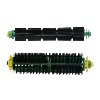 High Quality Bristle & Flexible Beater Brush for iRobot Roomba 500 Series Vacuum Cleaner Parts 520 530 540 550 560
High Quality Bristle & Flexible Beater Brush for iRobot Roomba 500 Series Vacuum Cleaner Parts 520 530 540 550 560
