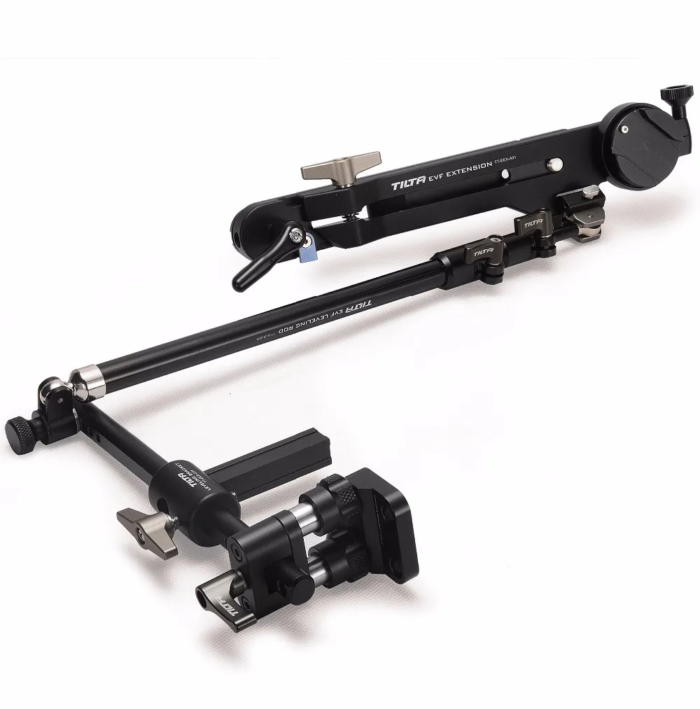 TILTA EVF Support Eyepiece Leveler Assembly Kit (EVF extension + EVF leveling rod+Leveling bracket)
TILTA EVF Support Eyepiece Leveler Assembly Kit (EVF extension + EVF leveling rod+Leveling bracket)