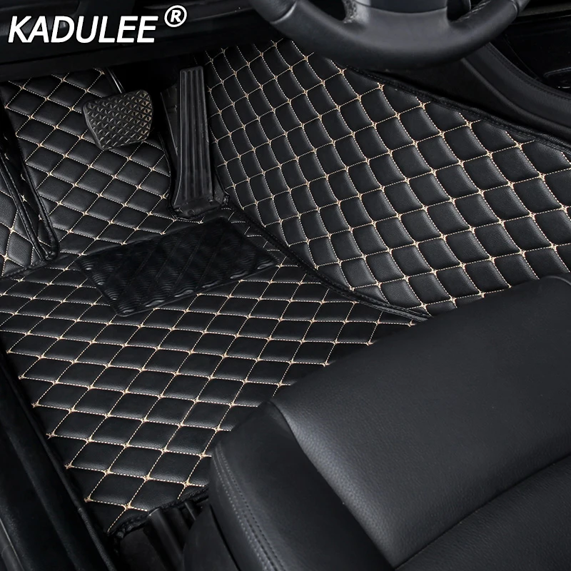 KADULEE car floor Foot mat For nissan qashqai j10 x-trail t31 murano patrol y61 tiida teana waterproof custom floor mats
KADULEE car floor Foot mat For nissan qashqai j10 x-trail t31 murano patrol y61 tiida teana waterproof custom floor mats