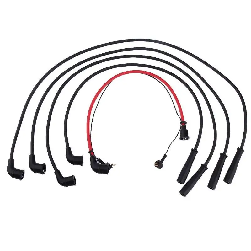 VODOOL Car Cables Spark Plug Wire Set OEM No. MD997356 Spark Plug Ignition Wire Set for Mitsubishi V32 4G54 Replacement
VODOOL Car Cables Spark Plug Wire Set OEM No. MD997356 Spark Plug Ignition Wire Set for Mitsubishi V32 4G54 Replacement