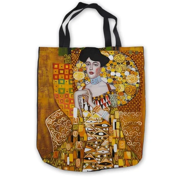 Custom Canvas Gustav Paintings ToteBags Hand Bags Shopping Bag Casual Beach HandBags Foldable 180713-03-57
Custom Canvas Gustav Paintings ToteBags Hand Bags Shopping Bag Casual Beach HandBags Foldable 180713-03-57