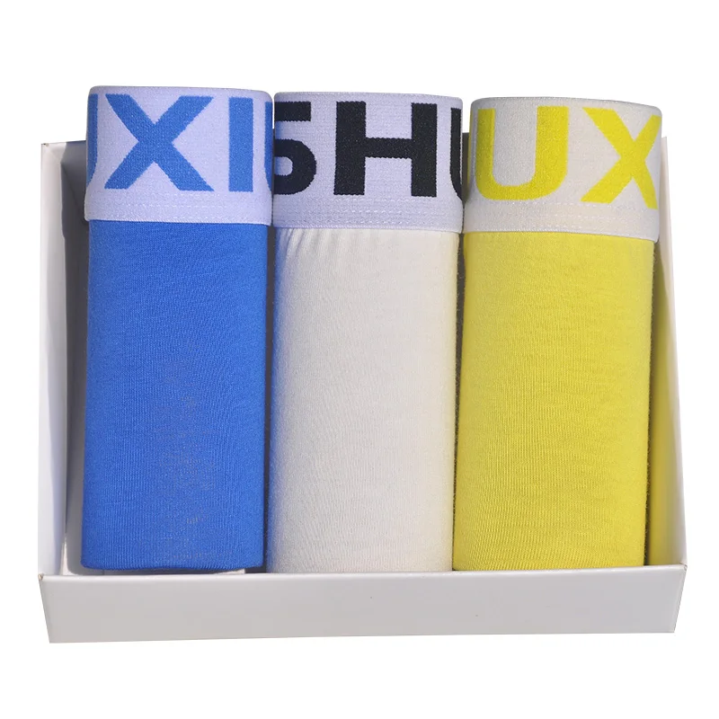 DEWVKV 2019 Hot Sale Sexy Mens Underwear Boxer Shorts Cotton Underwear Men Boxer Pants Boxer Brand Boxer Men Underp Size S-XXXXL
DEWVKV 2019 Hot Sale Sexy Mens Underwear Boxer Shorts Cotton Underwear Men Boxer Pants Boxer Brand Boxer Men Underp Size S-XXXXL