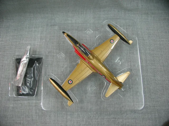 1:72 T33 Lockheed Royal Canadian Air Force Golden Hawks Demonstration Team Alloy Aircraft Model
1:72 T33 Lockheed Royal Canadian Air Force Golden Hawks Demonstration Team Alloy Aircraft Model