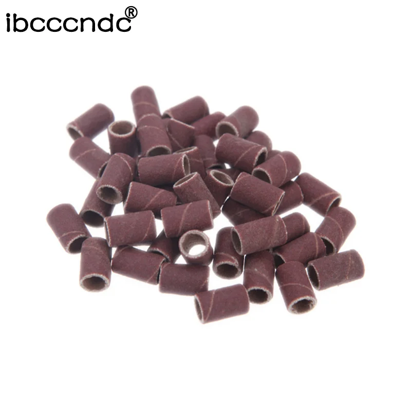 100 PCS/Pack Nail Dedicated Sanding Ring Grinding Head Polisher Essential Supplies Sand Circle Manicure Tool 80#120#180# Options
100 PCS/Pack Nail Dedicated Sanding Ring Grinding Head Polisher Essential Supplies Sand Circle Manicure Tool 80#120#180# Options
