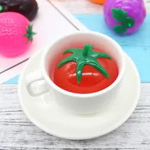 3pcs Novelty Tomato Shaped Squeeze Toys Stress Relief Squeeze Venting Water Ball Slow Rising Funny Decompression Toy kids Gift
3pcs Novelty Tomato Shaped Squeeze Toys Stress Relief Squeeze Venting Water Ball Slow Rising Funny Decompression Toy kids Gift