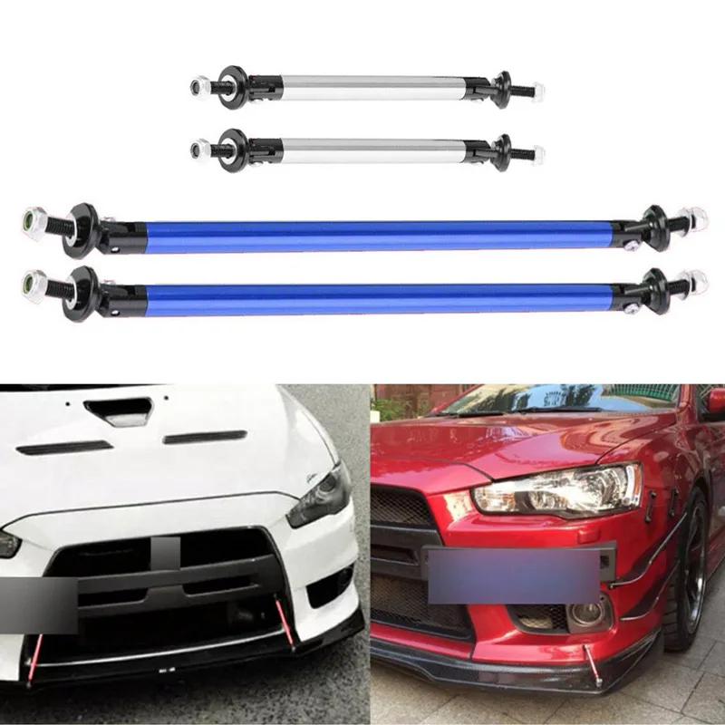 2Pcs/Lot Universal Adjustable Front Rear Bumper Lip Splitter Rod Support Bars Car Exterior Parts
2Pcs/Lot Universal Adjustable Front Rear Bumper Lip Splitter Rod Support Bars Car Exterior Parts