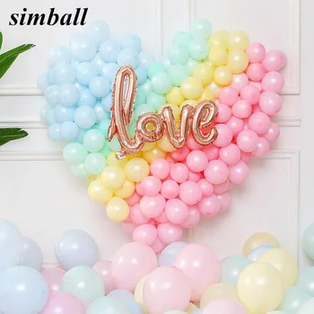 20pcs Macaron Latex Balloons Wedding Birthday Party 5/12" Pure Color Air Helium Balloon Valentine's Day Decor Baby Shower Girl
20pcs Macaron Latex Balloons Wedding Birthday Party 5/12" Pure Color Air Helium Balloon Valentine's Day Decor Baby Shower Girl