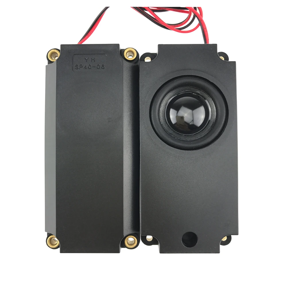 (2pcs/lot) 5W 5Watt 8 Ohms 8R Audio Speakers 10045 LED LCD TV Speaker 8Ohm 5W Double diaphragm Speaker Bass10 cm x 4.5 cm x 2cm
(2pcs/lot) 5W 5Watt 8 Ohms 8R Audio Speakers 10045 LED LCD TV Speaker 8Ohm 5W Double diaphragm Speaker Bass10 cm x 4.5 cm x 2cm