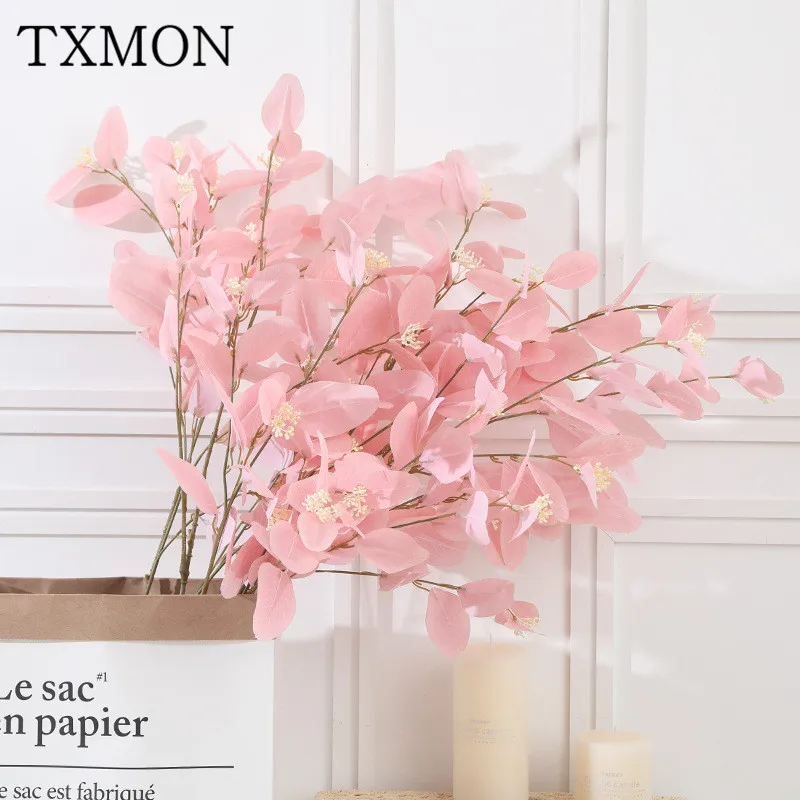 Simulation green plant big branch with fruit Eucalyptus leaves wedding home decoration flower artificial plant shooting ornament
Simulation green plant big branch with fruit Eucalyptus leaves wedding home decoration flower artificial plant shooting ornament