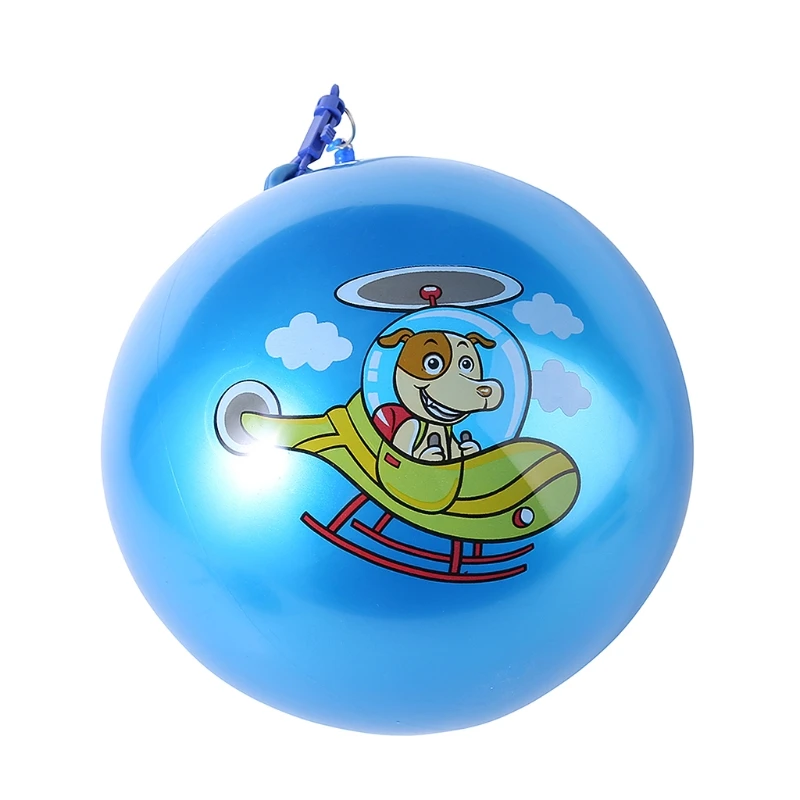 1Set Inflatable Cartoon Thick Ball With Chain Swimming Pool Water Game Toys Accessory Baby Toy
1Set Inflatable Cartoon Thick Ball With Chain Swimming Pool Water Game Toys Accessory Baby Toy