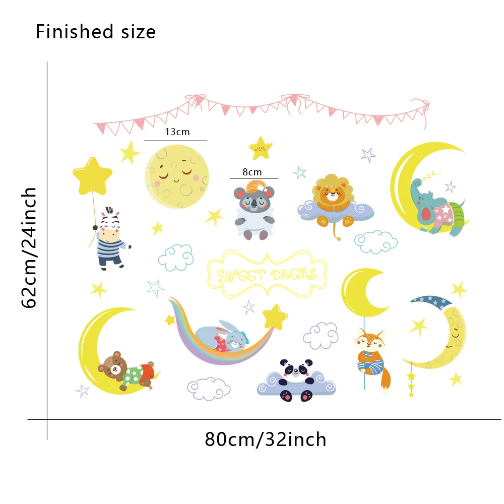 finish size