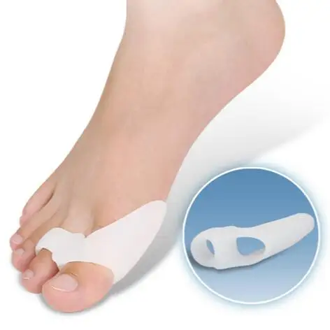 1 pair Medical Silicone Special Hallux Valgus Pro Bicyclic Bone Thumb Orthotics Braces To Correct Daily Foot Big Toe Separator
1 pair Medical Silicone Special Hallux Valgus Pro Bicyclic Bone Thumb Orthotics Braces To Correct Daily Foot Big Toe Separator