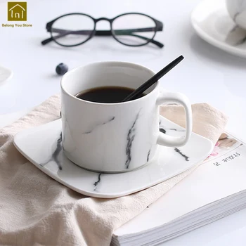 Simple Porcelain Tea Cups Milk Coffee Cup Saucer Set Ceramic Teacups Espresso Cups Vajilla Kettle Taza Drinking Supplies WKD053
Simple Porcelain Tea Cups Milk Coffee Cup Saucer Set Ceramic Teacups Espresso Cups Vajilla Kettle Taza Drinking Supplies WKD053