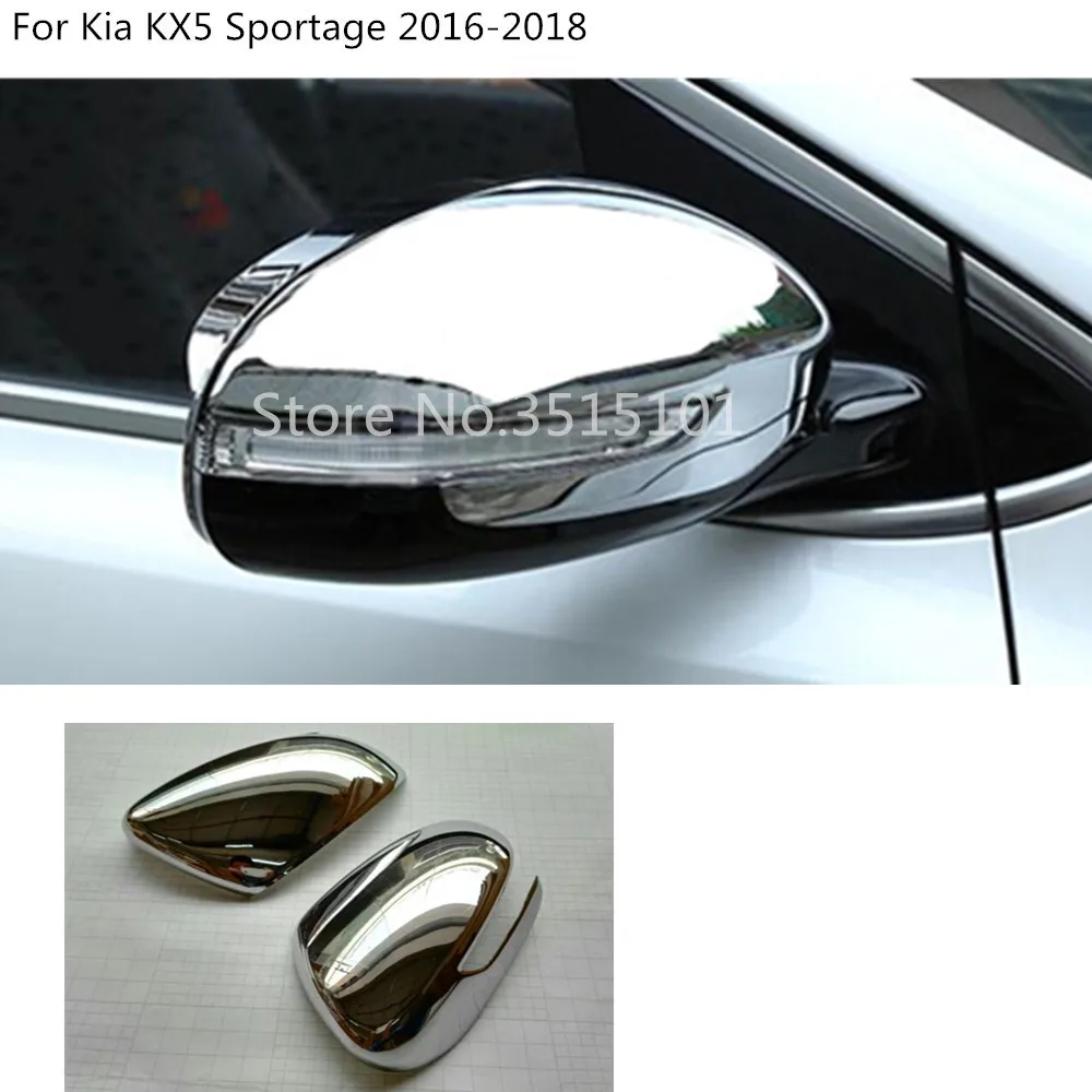 Car rear Rearview Side glass Mirror trim frame Rain Shield Sun Visor Shade ABS chrome 2pcs For Kia KX5 Sportage 2016 2017 2018
Car rear Rearview Side glass Mirror trim frame Rain Shield Sun Visor Shade ABS chrome 2pcs For Kia KX5 Sportage 2016 2017 2018