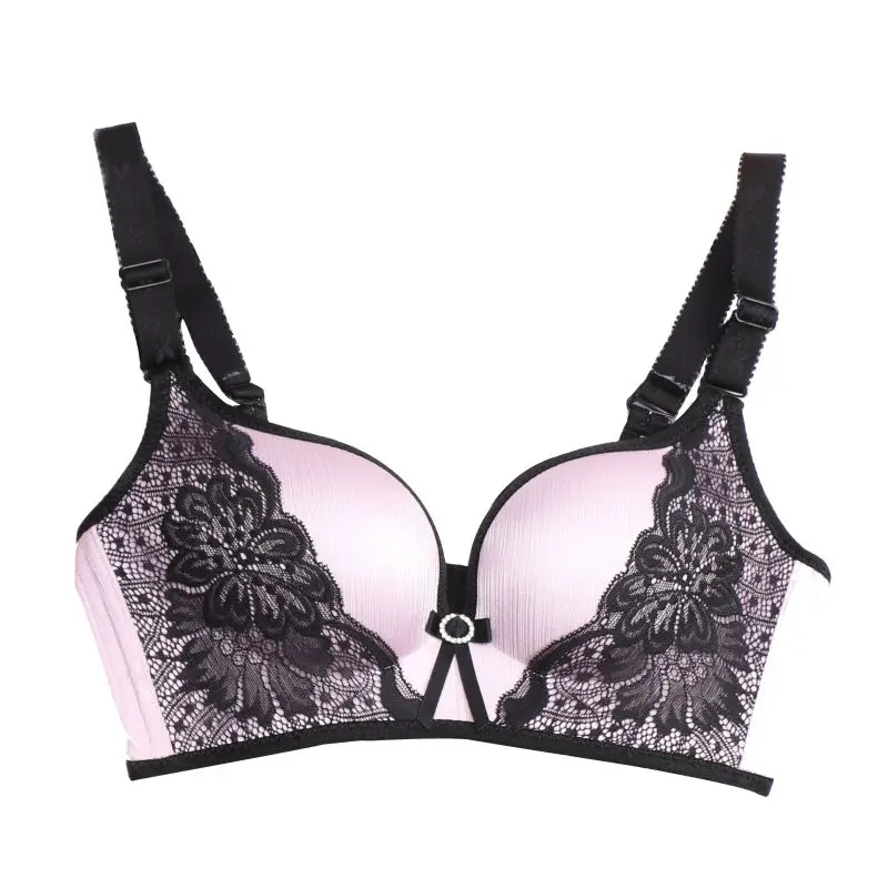 Sexy Vimy Ice Silk Comfortable Breathable No Trace No Steel Ring 3/4 Cup Gathered Bra
Sexy Vimy Ice Silk Comfortable Breathable No Trace No Steel Ring 3/4 Cup Gathered Bra