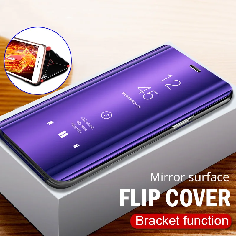 Smart Mirror Flip Phone Case For Samsung Galaxy S9 S8 S7 View Cover For Note 9 8 J3 J5 J7 A3 A5 A7 2017 A8 A6 Plus 2018 Coque
Smart Mirror Flip Phone Case For Samsung Galaxy S9 S8 S7 View Cover For Note 9 8 J3 J5 J7 A3 A5 A7 2017 A8 A6 Plus 2018 Coque