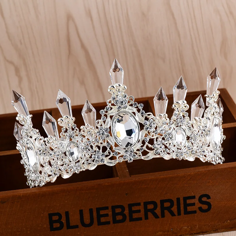 Luxurious Bling Crystal Bridal Party Crown Tiaras Birthday Wedding Junior Headbands Bride's Headpieces Cake Crown Decoration
Luxurious Bling Crystal Bridal Party Crown Tiaras Birthday Wedding Junior Headbands Bride's Headpieces Cake Crown Decoration