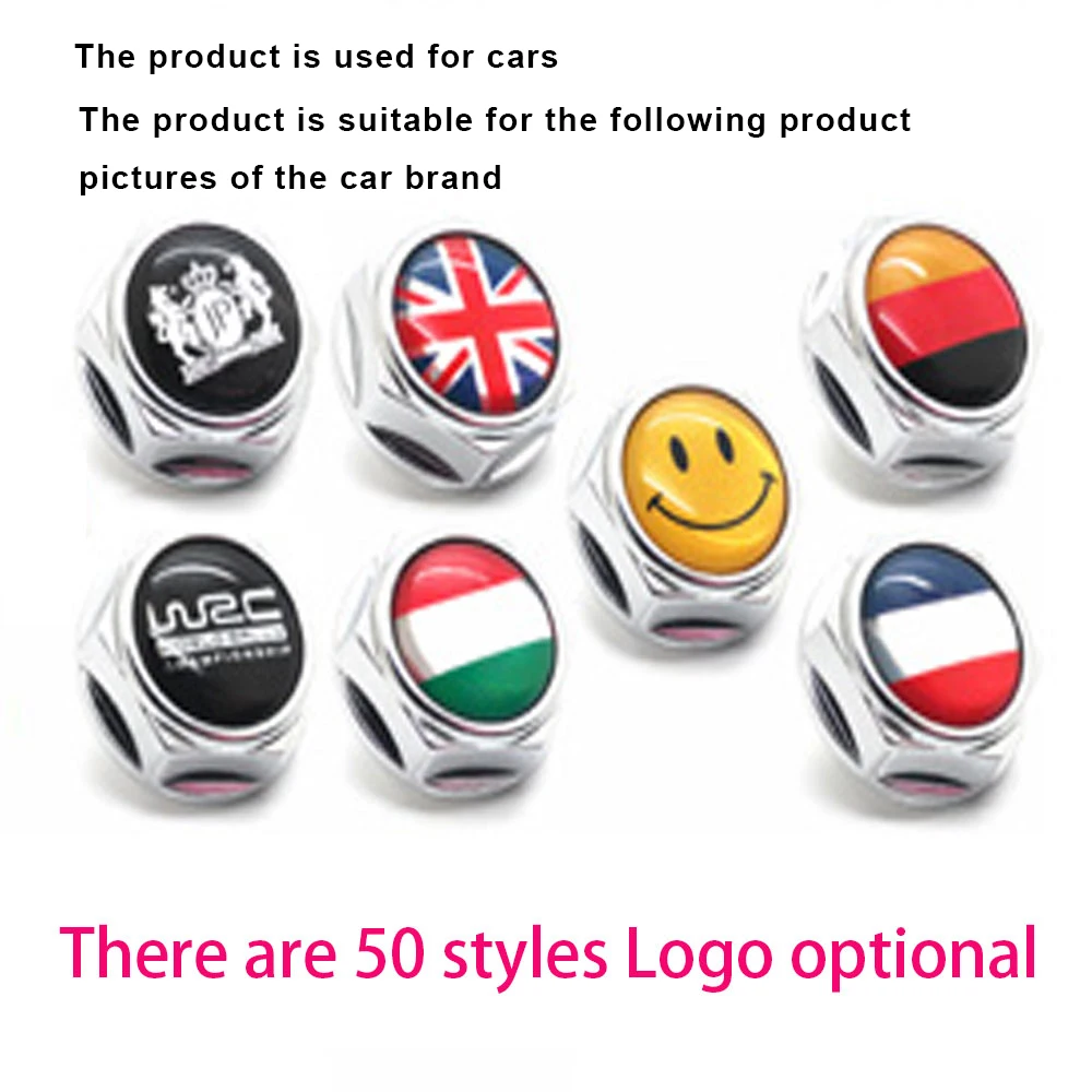 New arrival Car car logo alloy plate screw fixed license plate frame license plate frame bolts take Cool and personalized style
New arrival Car car logo alloy plate screw fixed license plate frame license plate frame bolts take Cool and personalized style