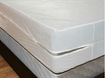 Anti Bed Bug White Size 183X183cm Smooth Allerzip Waterproof Mattress Encasement Cover With Zipper Box Spring
Anti Bed Bug White Size 183X183cm Smooth Allerzip Waterproof Mattress Encasement Cover With Zipper Box Spring
