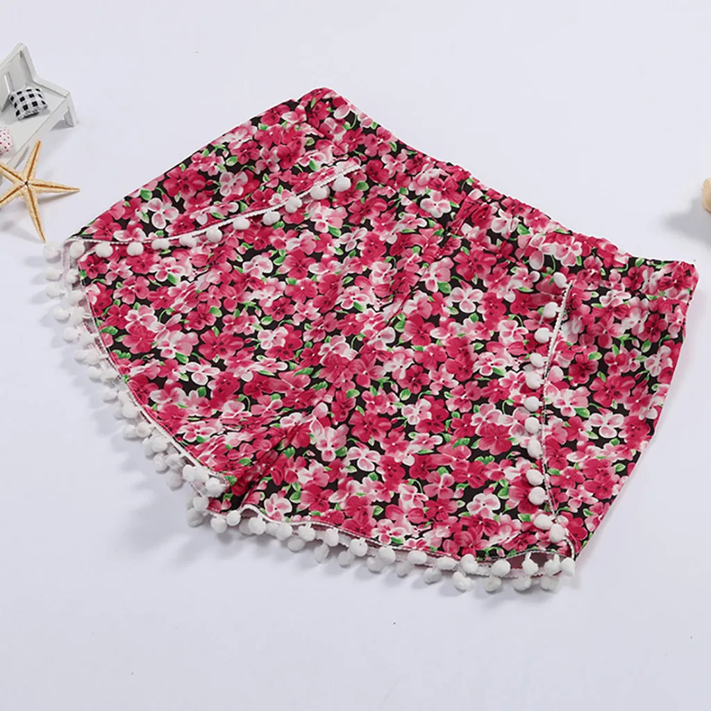 women's shorts Summer high waist shorts feminino Casual Pocket Elastic Waist Ball Print Shorts femme
women's shorts Summer high waist shorts feminino Casual Pocket Elastic Waist Ball Print Shorts femme
