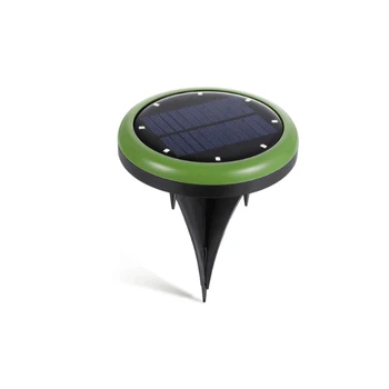 Solar Ground Led Light 8 Leds Supper Bright Perfect for Garden Lawn Yard Walkway Pathway Driveway Roadway & Street Solar Power
Solar Ground Led Light 8 Leds Supper Bright Perfect for Garden Lawn Yard Walkway Pathway Driveway Roadway & Street Solar Power