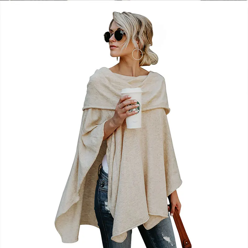 Sexy Off-the-shoulder Loose Large Size Irregular Hem Cloak Shirt Female Summer Shirt
Sexy Off-the-shoulder Loose Large Size Irregular Hem Cloak Shirt Female Summer Shirt