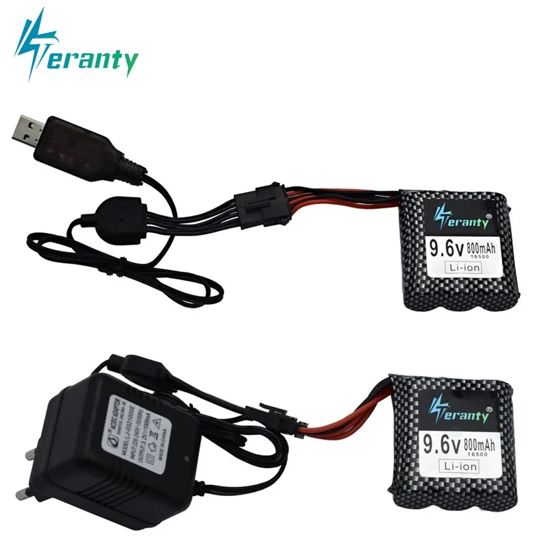 9.6v Li-ion Battery and charger for 9115 9116 S911 S912 RC Car Truck Spare Upgrade 800mah 9.6V Rechargeable battery for toy Car
9.6v Li-ion Battery and charger for 9115 9116 S911 S912 RC Car Truck Spare Upgrade 800mah 9.6V Rechargeable battery for toy Car