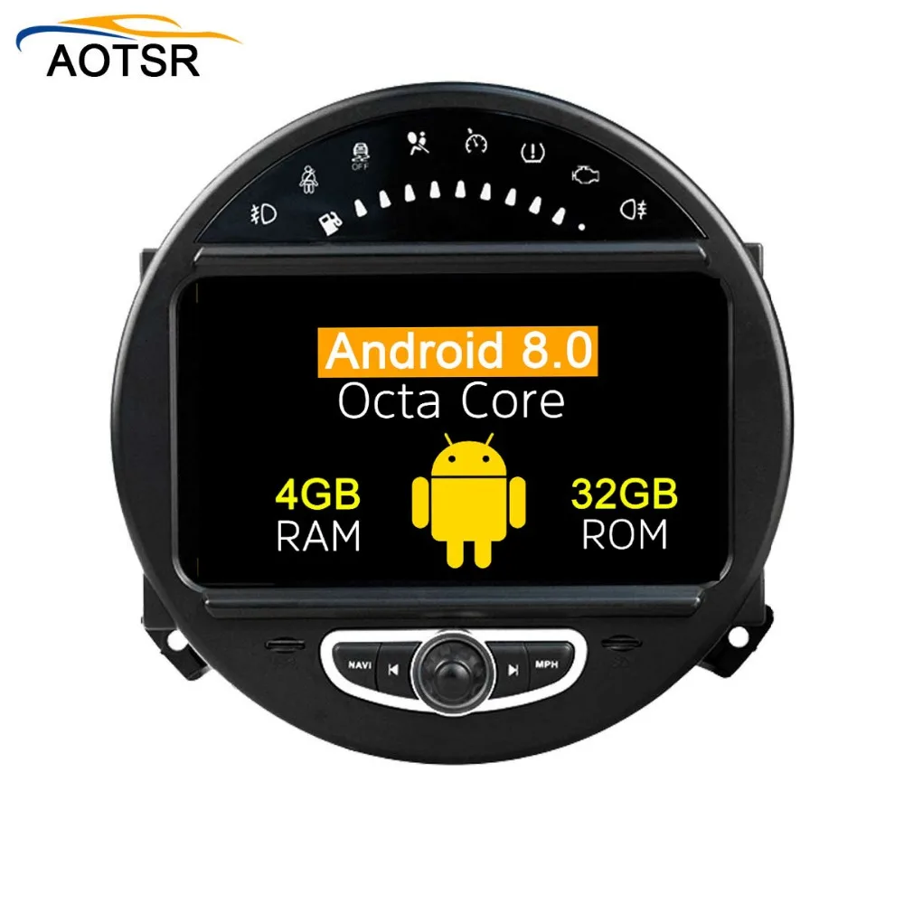 Android 8.0 Car Multimedia Player NAVI For BMW Mini 2006 -2013 With car DVD player Car Radio Stereo GPS Map Navigation Octa core
Android 8.0 Car Multimedia Player NAVI For BMW Mini 2006 -2013 With car DVD player Car Radio Stereo GPS Map Navigation Octa core