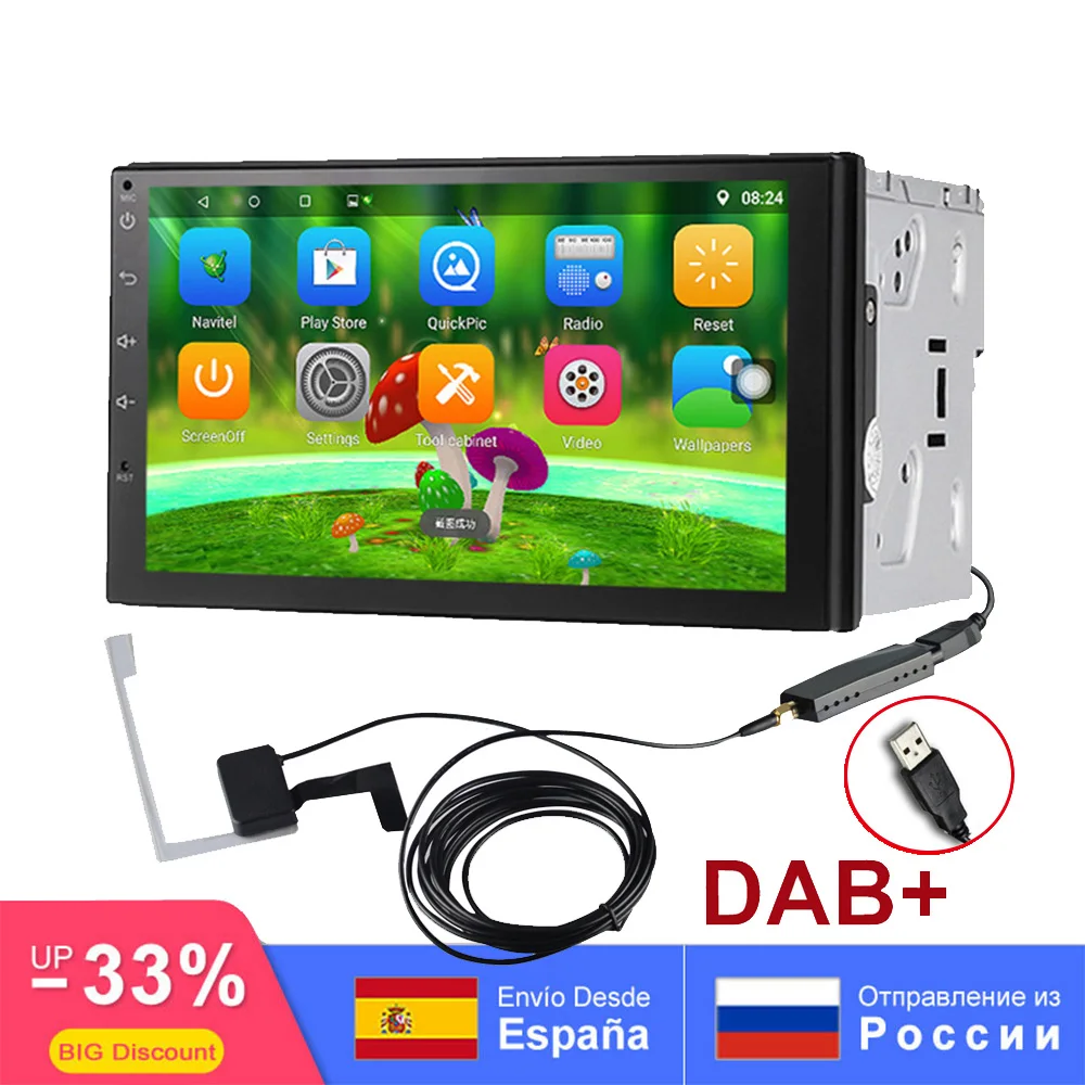 7" 2Din Android For Nissan Volkswagen TOYOTA Honda KIA Hyundai Lada Renault mazda Universal Car DVD radio GPS wifi BT RDS FM AM
7" 2Din Android For Nissan Volkswagen TOYOTA Honda KIA Hyundai Lada Renault mazda Universal Car DVD radio GPS wifi BT RDS FM AM