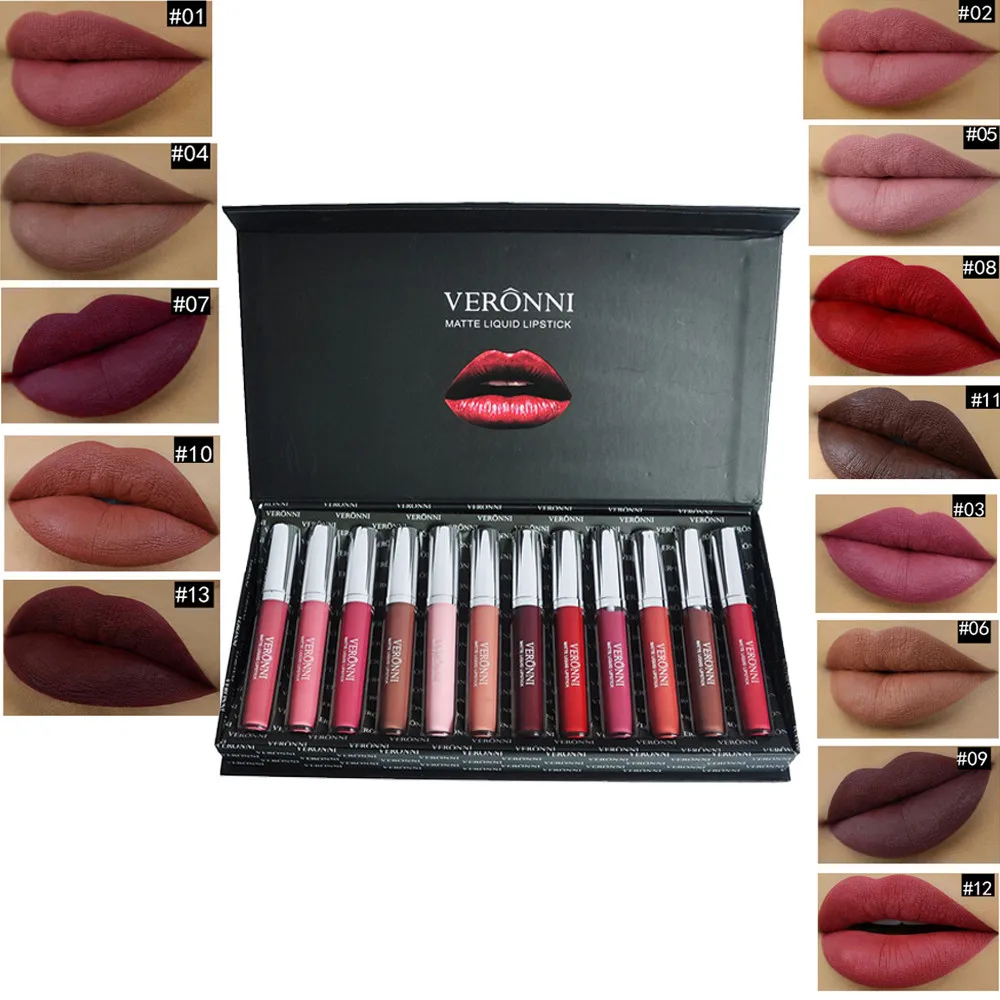 Top Brand Practical 12Pcs/Set Multicolor Makeup Waterproof Matte Effect Long Lasting Non-stick Cup Lip Gloss Gift Dropshipping
Top Brand Practical 12Pcs/Set Multicolor Makeup Waterproof Matte Effect Long Lasting Non-stick Cup Lip Gloss Gift Dropshipping