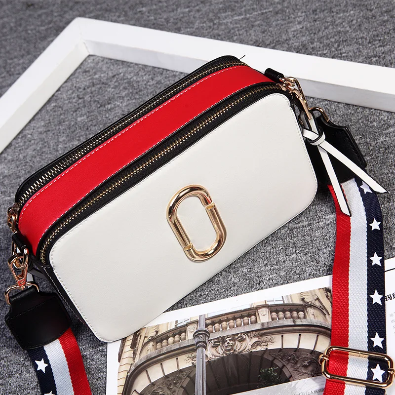 Razaly brand high quality deisgner camera purse pu leather wide strap metal ring chain bag small satchels crossbody beach clutch
Razaly brand high quality deisgner camera purse pu leather wide strap metal ring chain bag small satchels crossbody beach clutch