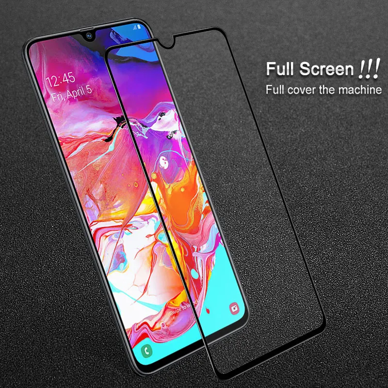 IMAK Full Coverage for Samsung A70 Glass Tempered Glass 9H Hardness Film Protector for Samsung A 70 Screen SM-A705FD Fundas Capa
IMAK Full Coverage for Samsung A70 Glass Tempered Glass 9H Hardness Film Protector for Samsung A 70 Screen SM-A705FD Fundas Capa