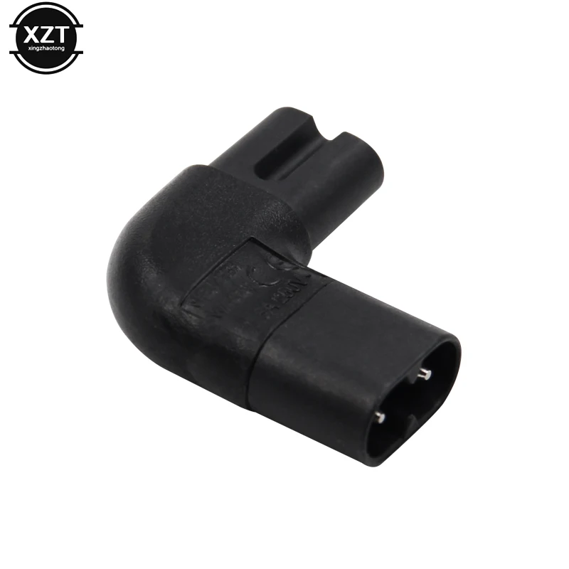 Newest Figure 8 IEC320 iec C7 to C8 90 Degree Left & Right Angled AC Power Adapter Male to Female Extension Connector
Newest Figure 8 IEC320 iec C7 to C8 90 Degree Left & Right Angled AC Power Adapter Male to Female Extension Connector