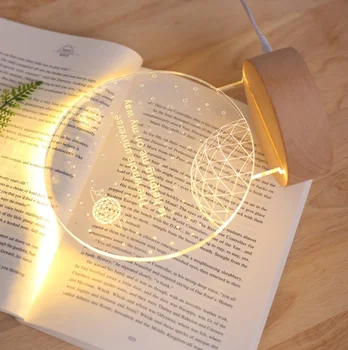 LED Acrylic Starry Decorative Table Lamp , And 3D Creative Festival Gift Room Atmosphere Night Light
LED Acrylic Starry Decorative Table Lamp , And 3D Creative Festival Gift Room Atmosphere Night Light