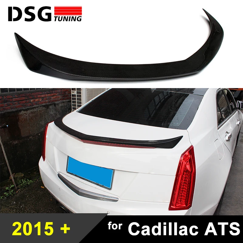 Spoiler Car Wing D3 Style for Cadillac ATS Carbon Fiber Spoiler Wing Gloss Black 2 Doors 4 Doors
Spoiler Car Wing D3 Style for Cadillac ATS Carbon Fiber Spoiler Wing Gloss Black 2 Doors 4 Doors