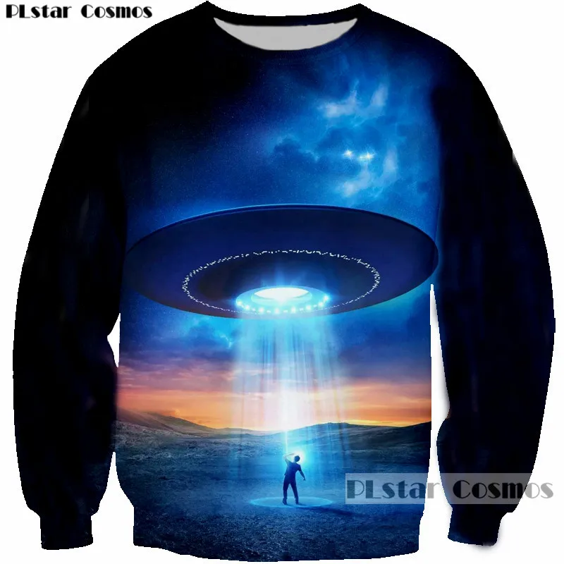 PLstar Cosmos Newest Harajuku UFO Alien 3D Printed Sweatshirt Men Women Outerwear Print Sweatshirts Boy Cool Design tops 5XL
PLstar Cosmos Newest Harajuku UFO Alien 3D Printed Sweatshirt Men Women Outerwear Print Sweatshirts Boy Cool Design tops 5XL