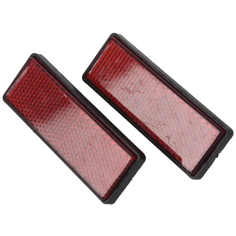 Rectangle Red Plastic Reflective Sheet Universal For Motorcycles ATV Bikes Dirt Bikes Reflective sheet
Rectangle Red Plastic Reflective Sheet Universal For Motorcycles ATV Bikes Dirt Bikes Reflective sheet