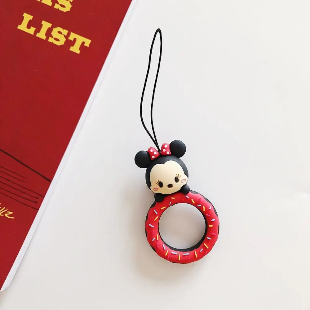 Lying on the doll color donuts of the mobile phone ring rope, squishy kawaii phone charm
Lying on the doll color donuts of the mobile phone ring rope, squishy kawaii phone charm