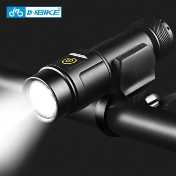 INBIKE Bike Flashlight 1000 LUMEN USB Charging Five Light Modes USB Charging Mobile Power Bike Accessory MTB Road Bike Light
INBIKE Bike Flashlight 1000 LUMEN USB Charging Five Light Modes USB Charging Mobile Power Bike Accessory MTB Road Bike Light