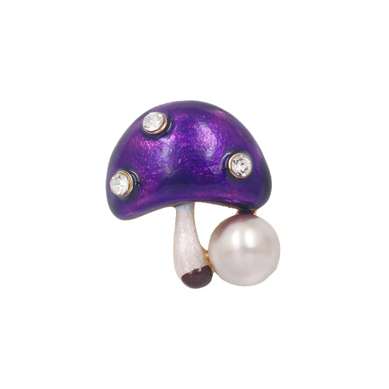 baiduqiandu Imitation Pearl Mushroom Enamel Brooches Clothing Bag Hat Gifts Brooch Pins Lapel Pin Up Jewelry For Children Kids
baiduqiandu Imitation Pearl Mushroom Enamel Brooches Clothing Bag Hat Gifts Brooch Pins Lapel Pin Up Jewelry For Children Kids