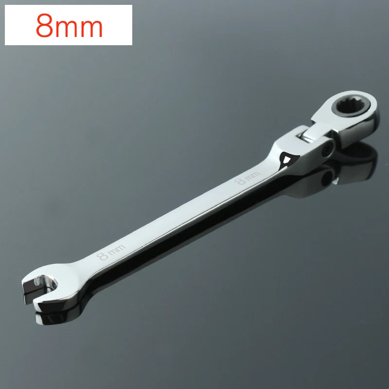 8mm 1PCS Chrome Vanadium Adjustable Key Ratchet Wrench Set flexible Open End Wrenches Repair Tools To Bike Torque Wrench Spanner
8mm 1PCS Chrome Vanadium Adjustable Key Ratchet Wrench Set flexible Open End Wrenches Repair Tools To Bike Torque Wrench Spanner