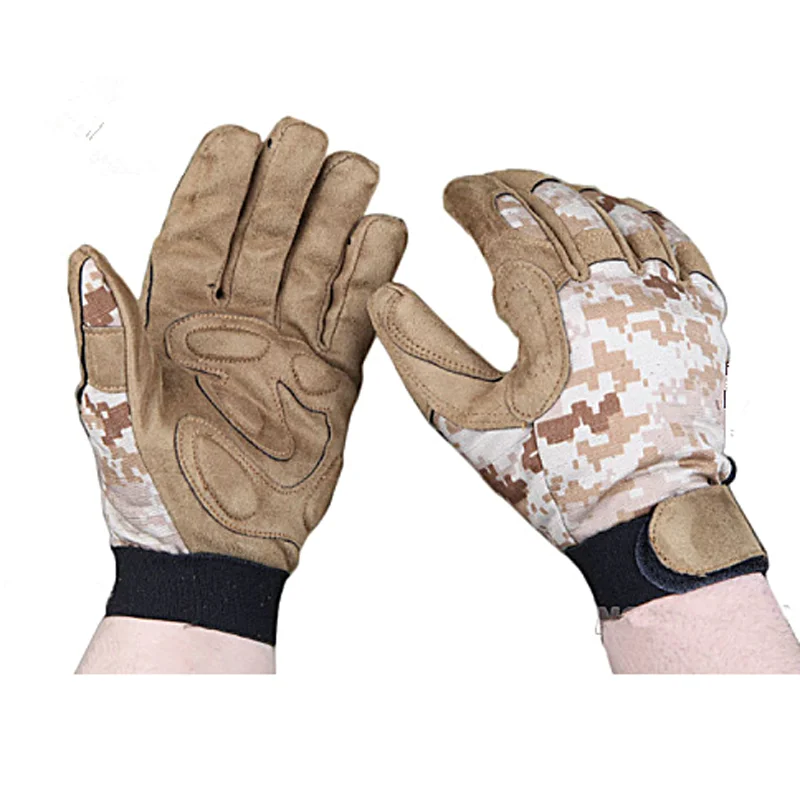 Airsoft Outdoor Shooting/Hunting Gloves Tactical Full Finger MOLLE Camouflage Glove For Hunting Climbing Mandrake
Airsoft Outdoor Shooting/Hunting Gloves Tactical Full Finger MOLLE Camouflage Glove For Hunting Climbing Mandrake