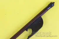 one black horse hair Cello bow Brazilwood Baroque cello bow High Quality 0088#