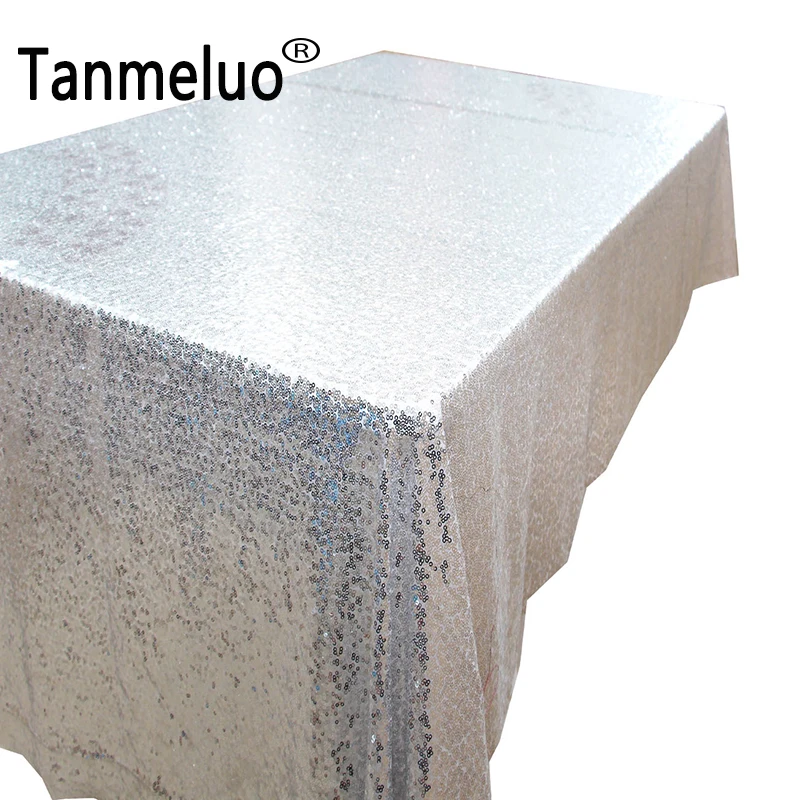 120*180CM Rectangle sequin tablecloth wedding event party silver gold black gliter table cloth cover for home decoration
120*180CM Rectangle sequin tablecloth wedding event party silver gold black gliter table cloth cover for home decoration