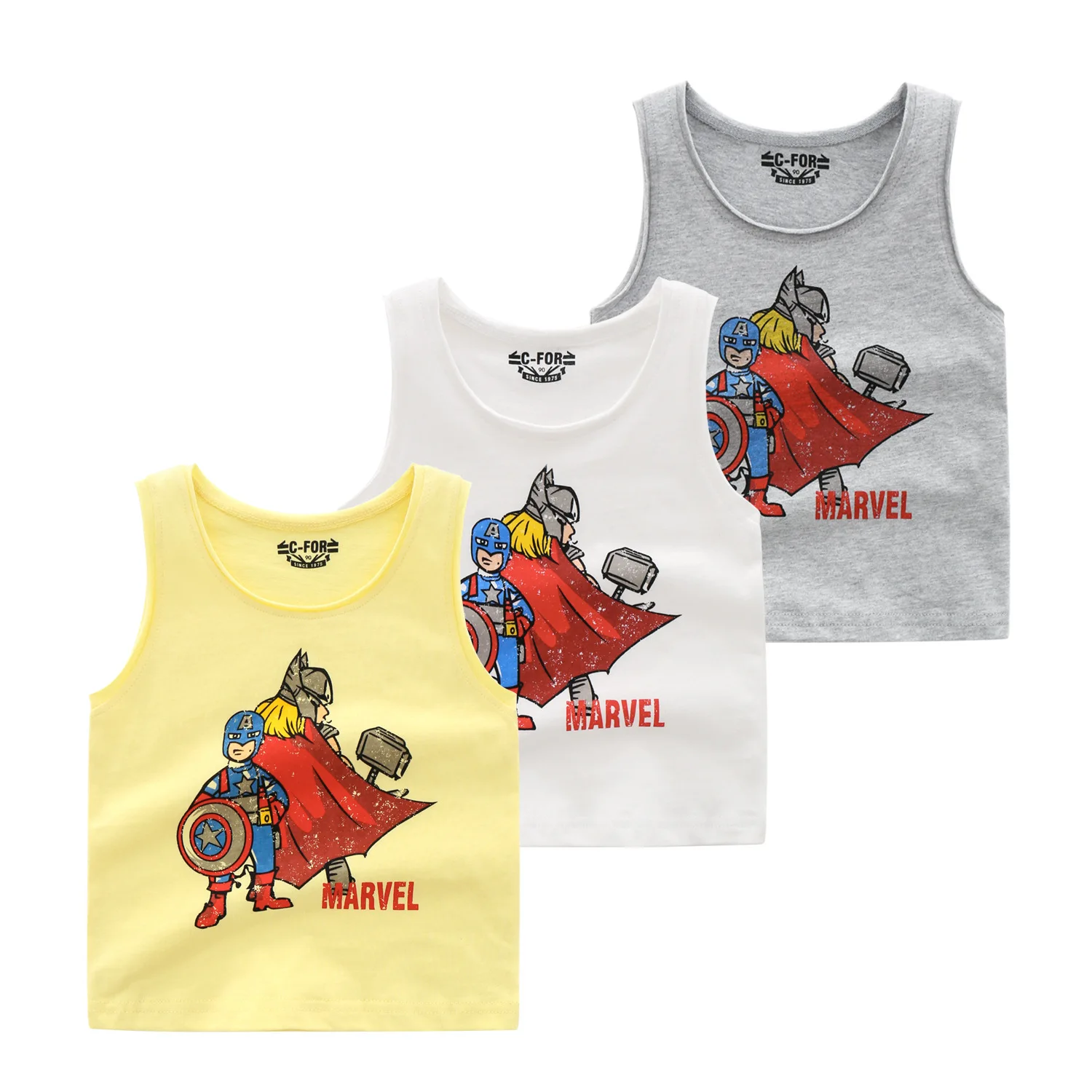 2019 Summer Kids Boy Tops Tees Children Clothes Tshirt 100%cotton Cartoon European and American Movie Characters Captain
2019 Summer Kids Boy Tops Tees Children Clothes Tshirt 100%cotton Cartoon European and American Movie Characters Captain