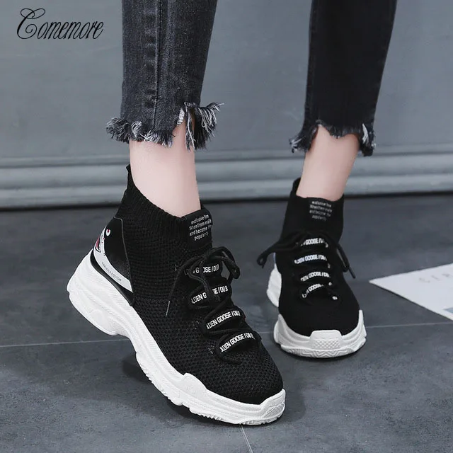 comemore 2019 new shark totem socks sneakers men and women height increase running shoes men's breathable platform shoes girls
comemore 2019 new shark totem socks sneakers men and women height increase running shoes men's breathable platform shoes girls